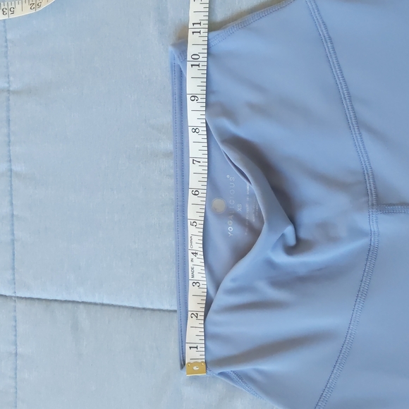 Yogalicious Light Blue Leggings - Picture 5 of 5